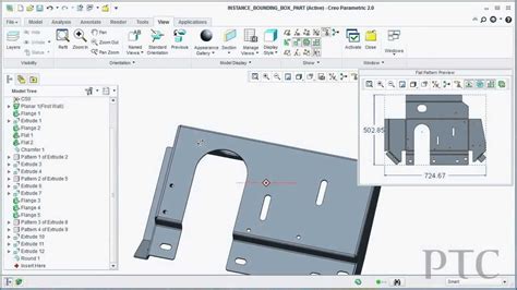 creo sheet metal practice drawings pdf|creo practice sheet metal models.